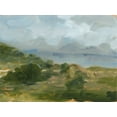 thumbnail image 2 of Harper, Ethan 24x19 White Modern Wood Framed Museum Art Print Titled - Impasto Landscape IV, 2 of 4