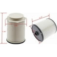 thumbnail image 3 of imUfer 68157291AA 68436631AA Fuel Filter Kit for 2013-2020 Ram 2500 3500 4500 5500 6.7L Cummins Diesel Engine, 3 of 8