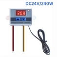 thumbnail image 2 of Bgsha XH-W3001 LED Temperature Controller Thermostat Switch Thermometer 12/24/220V, 2 of 6