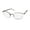 black / bronze, variant on 30177L UNIQUE EGG SHAPED LENSES FRENCH DESIGNER EYEGLASS FRAME/GLASSES