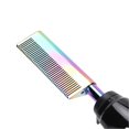 thumbnail image 4 of Electric Hot Comb Hair Straightening Straightener Pressing Comb for Long Short Black Hair 100‑240VEU Plug, 4 of 5