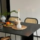 thumbnail image 5 of Candelabro de cerámica: difusor de aroma moderno para decoración de mesa, entrada de sala de estar, diseño geométrico, resistente al calor, fácil de limpiar, versátil para velas o aromas., 5 of 6