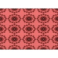 thumbnail image 1 of Ahgly Company Indoor Rectangle Patterned Chilli Pepper Red Area Rugs, 2' x 3', 1 of 6