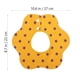 thumbnail image 3 of GOOHOCHY 5pcs Baby Saliva Bibs para babeo recién nacido Infant Dining Babs de algodón de 360 ​​grados, 3 of 7