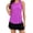 *03Purple Pink, variant on Women Workout Tank Tops 2026 Summer Ruffle Sleeveless Racerback Crewneck Casual Loose Running Gym Athletic Yoga Tee Shirts Purple Pink 2XL