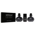 thumbnail image 2 of Set de regalo de 3 piezas Sexual Noir Michel Germain para hombres Spray EDT 4.2 oz loción para después del afeitado 4.2 oz Desodorante en barra 2.8 oz, 2 of 3