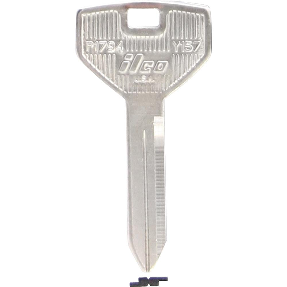 Ilco Corp. Y157 Chrysler Auto Key P1794