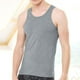thumbnail image 1 of pstuiky Camiseta sin mangas para hombre, Camiseta deportiva informal sin mangas con cuello redondo para hombre Tops elegantes para mujer xl, 1 of 3