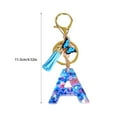thumbnail image 4 of Maytalsory Key Rings For Car Keys Durable And Impact-resistant Gifts Alphabet Key Chain Letter Keychains DIY P, 4 of 6