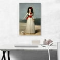thumbnail image 2 of ARTCANVAS Duchess of Alba - The White Duchess 1795 Canvas Art Print by Francisco De Goya - Size: 26" x 18" (1.50" Deep), 2 of 9