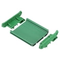 thumbnail image 4 of Unique Bargains Support de Rail DIN pour 90mm x 72mm PCB, Boîtier, Support, Vert, 4 of 4