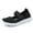 Black, variant on BONIXOOM Platform Sneakers for Women Water Shoes for Women Slip-Ons Running Slip-On Water Shoes Black 2024 Summer Clearance Size 7.5