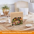 thumbnail image 6 of Yayeee Napkin Holder for Table Kitchen Paper Tissue Organization, Colorful Mushroom, 6 of 8