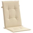 thumbnail image 5 of vidaXL Chair Cushion Water Repellent Garden High Back Chair Cushion Pad Fabric, 5 of 9