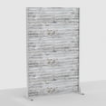 thumbnail image 6 of MAYEERTY 72" × 47" Outdoor Privacy Screen, Metal Decorative Screen, White, 6 of 6