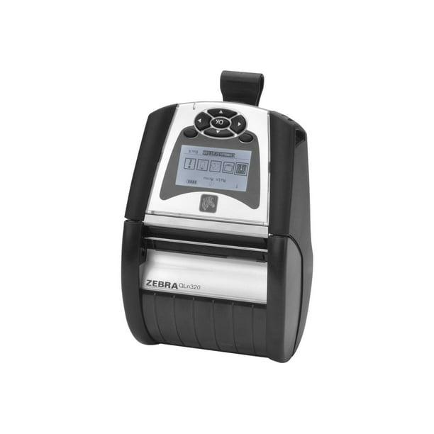 Zebra QLn 320 - Healthcare - label printer - direct thermal - Roll (3.1 in) - 203 dpi - up to 240.9 inch/min - USB 2.0, serial, Wi-Fi(n), Bluetooth ...