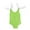 Green, variant on IROINNID Toddler Girls Sleeveless Solid Color Backless Cute Swimsuit