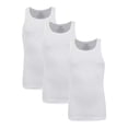 thumbnail image 1 of Camiseta Rinbros Originales para Hombre Cool Touch Blanco 3 Piezas Talla G, 1 of 4