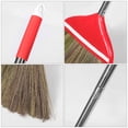 thumbnail image 3 of RENACLIPY Handmade Red Soft Grass Asian Broom for Indoor Wood Floor, Patio, and Household Sweeping Cleaning, 3 of 8