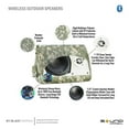 thumbnail image 3 of Sound Appeal SABTCF5 Indoor/Outdoor Weatherproof Patio Speakers, 3 of 4