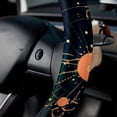 thumbnail image 5 of Constellation 14.5 Inch Printing PVC Leather Auto Accessories Car Wheel Covers Steering Wheel Covers Car Wheel Cover, 5 of 6