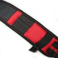thumbnail image 5 of MELOTOUGH Tool Belt Suspenders Construction Work Suspenders With Detachable Phone Holder Comfortable Foam Shoulder Padder (Red), 5 of 6