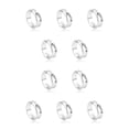 thumbnail image 3 of Anillos Guardurnaity Cosplay ajustable abierto Aleación Plata 10Conjunto, 3 of 6
