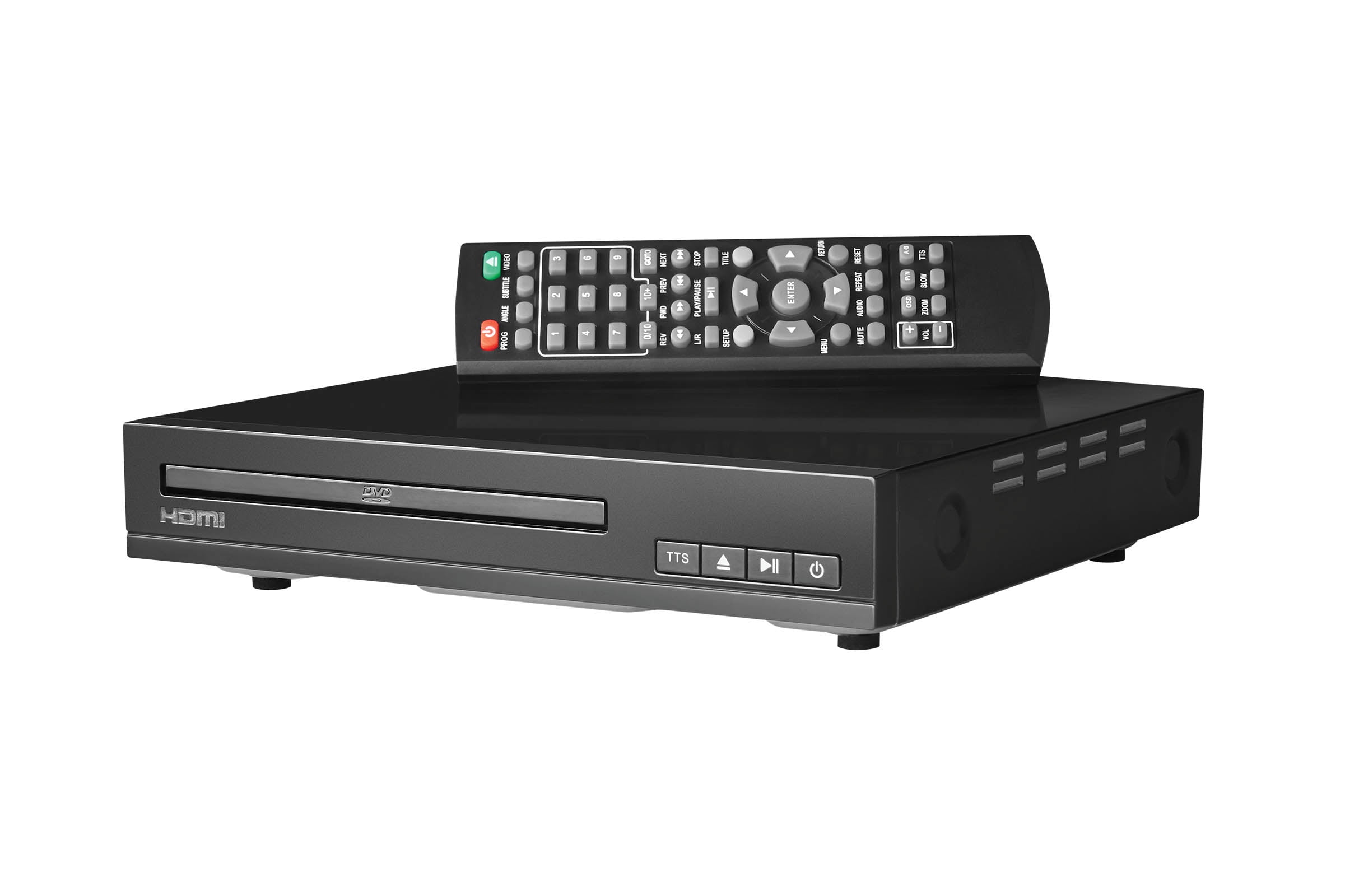 onn. HDMI DVD Player with Remote