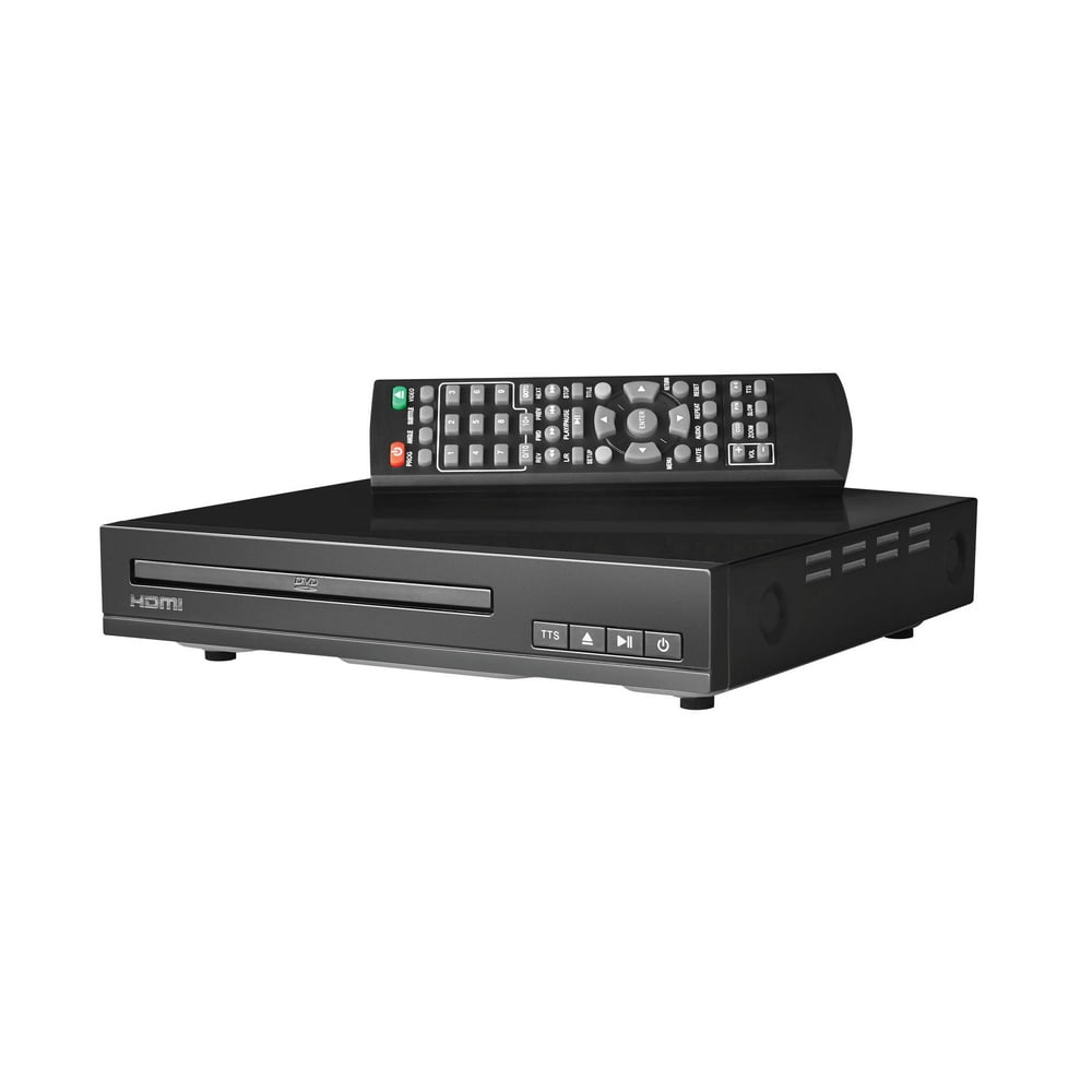 onn. HDMI DVD Player with Remote