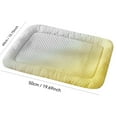 thumbnail image 4 of GeBuSn Summer Pet Ice Mat Home Breathable Cat Sleeping Mat Cool Dog Kennel Cat Sleeping Mat Pet (50x40cm,A), 4 of 10