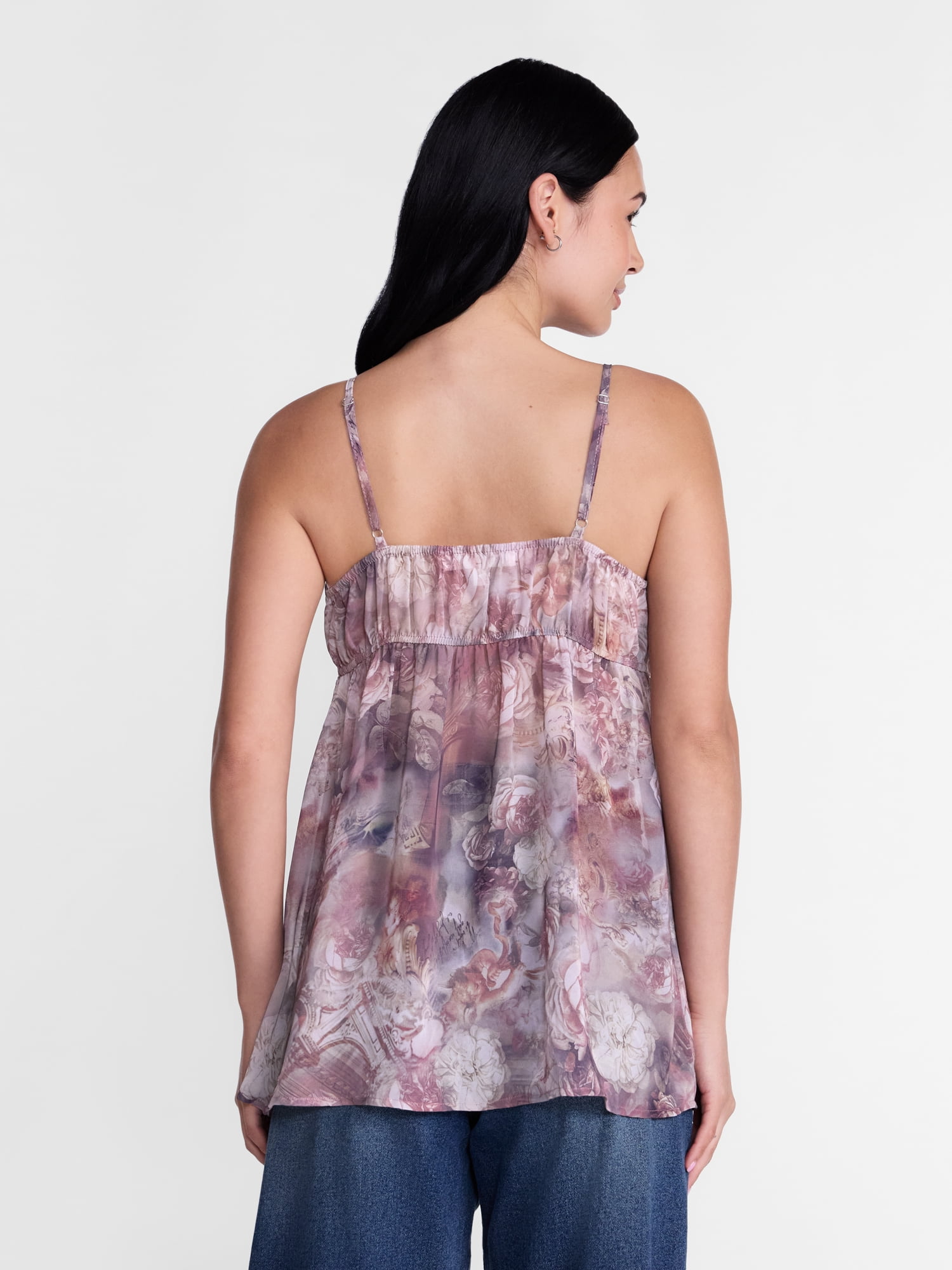 Madden NYC Women’s Babydoll Tank Top, Sizes XXS-XXL