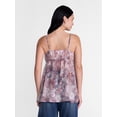 thumbnail image 3 of Madden NYC Women’s Babydoll Tank Top, Sizes XXS-XXL, 3 of 5