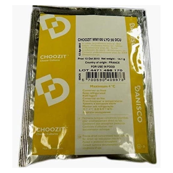 Mesophilic Culture MM100, 3 Tablespoons