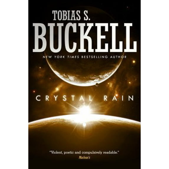 Pre-Owned Crystal Rain (Paperback) by Tobias S Buckell