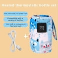 thumbnail image 1 of Keep Your Baby's Milk Warm Anywhere with our USB Milk Water Warmer and Insulated Bag - Perfect for Travel and Stroller Use!, 1 of 5