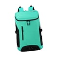 thumbnail image 3 of Bolsa de bádminton para hombre y mujer, mochila de tenis, accesorios, bolsa para palas, bolsa de lona deportiva ajustable, mochila para raquetas para Verde, 3 of 8