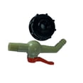 thumbnail image 3 of Speravity Grifos de drenaje de caño de contenedor IBC, accesorios de conector de grifo de agua extraíble para jardín, piezas de repuesto de 45 ° 20mm Type2 NO2 Speravity TO008844-02, 3 of 6