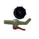 thumbnail image 2 of Scienceny Reemplazo de grifos de caño de contenedor IBC, grifo de agua de jardín doméstico, conector de Control de encendido/apagado, piezas de Materiales de construcción 45° 20mm Scienceny TO008844-02, 2 of 6