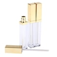 thumbnail image 1 of MERIGLARE 3 Pieces Of 4ml Vials Mini Refillable Travel Empty Lip Gloss Bottle Tube Light Light Golden, 1 of 2