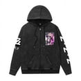 thumbnail image 6 of THNCLZX  Game Zenless Zone Zero full-zip Hoodies Sweatshirt Funny Von Lycaon Cartoon Streetwear Unisex, 6 of 11