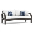 thumbnail image 7 of RST Brands Barcelo 4 PC Aluminum Modern Outdoor Seating Set - Centered Ink/White, 7 of 7