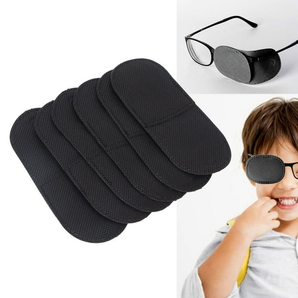 PATCHS POUR LES yeux, 12 pièces, patchs pour les yeux faibles, en tissu