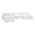thumbnail image 6 of TOV Furniture Cali Pearl Performance Fabric Modular Large Chaise Sectional, 6 of 7