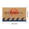 thumbnail image 3 of Home Textile Carpet Fun Theme Carpet Non Slip Entry Door Entry Mat Absorbent Bathroom Kitchen Porch Floor Mat, Home Textile Carpet, 3 of 9