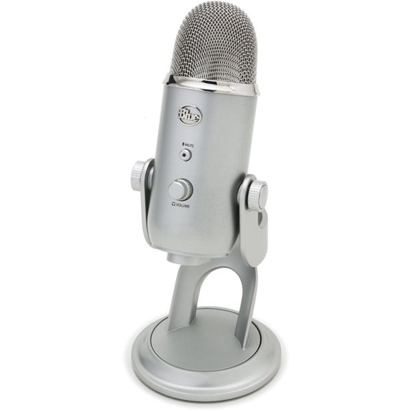 Blue Yeti USB Microphone, Silver Edition photo 6