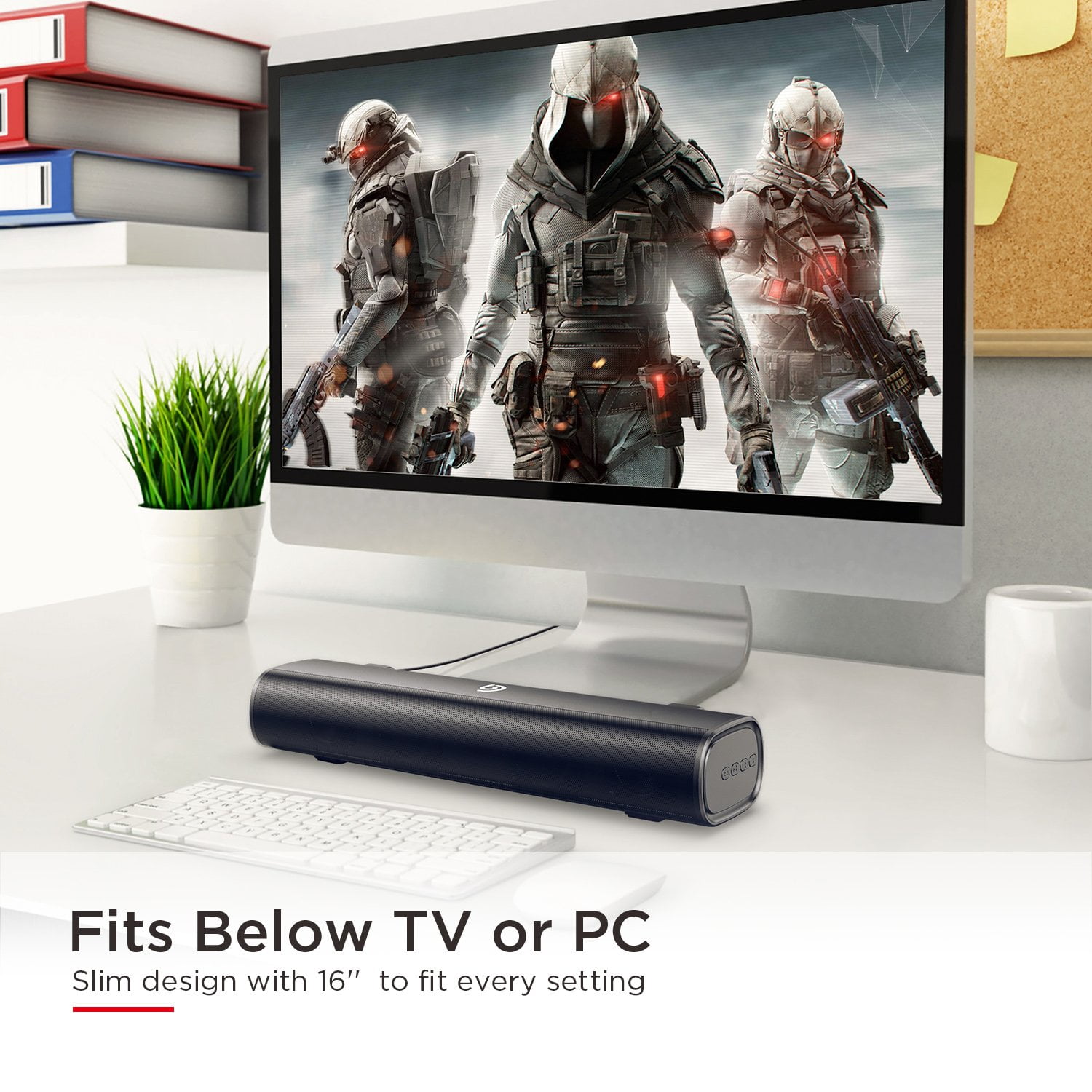 Computer Speakers Bomaker Soundbar 