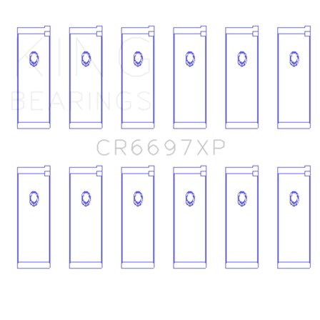 King Bearing CR6697XP10