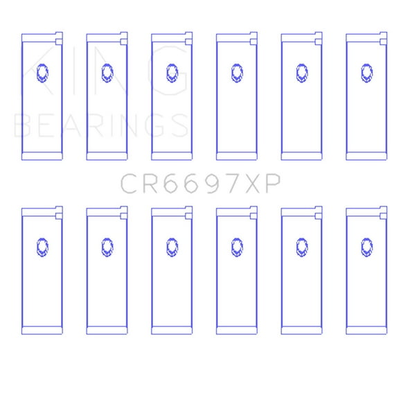 King Bearing CR6697XP10