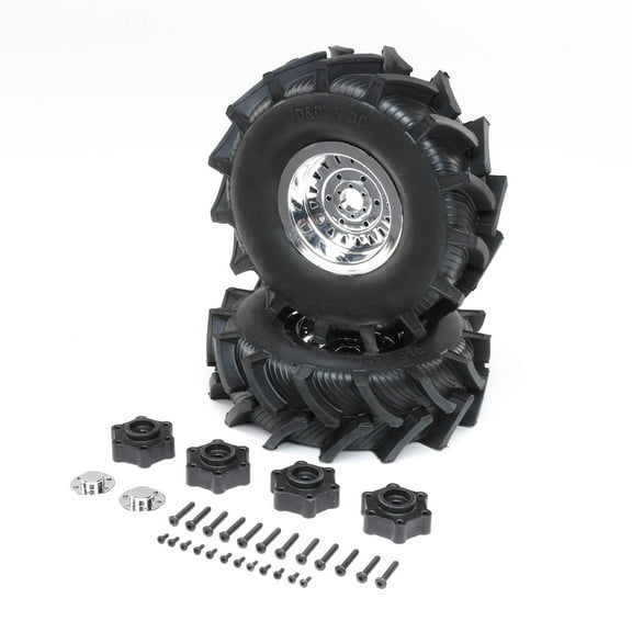 Losi D&D Paddy Tire w/Foam Premount 2 LMT Mega LOS44003 RC Tire