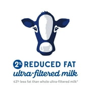 fairlife Lactose Free 2% Reduced Fat Ultra Filtered Milk, 52 fl oz